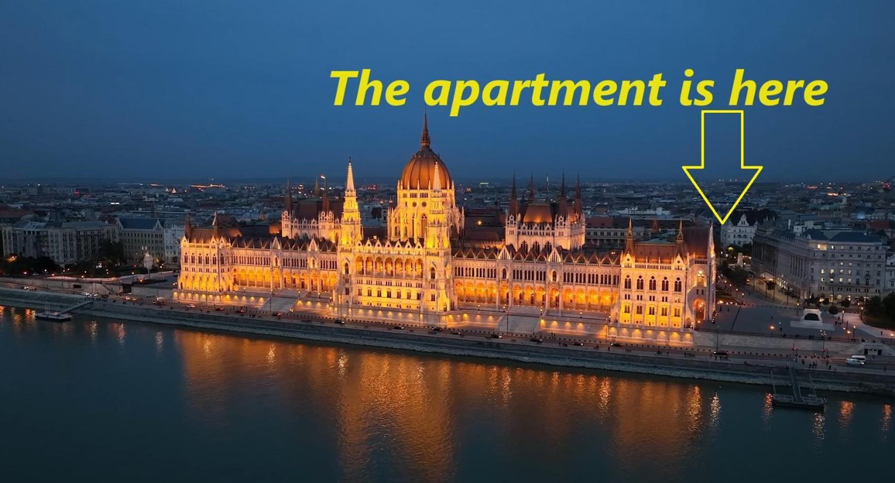 Apartment Szabadság Tér Budapest Exterior foto